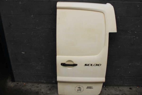 PORTE ARRIERE DROITE CITROEN JUMPY / PEUGEOT EXPERT / FIAT SCUDO 2007-2016 ( TOLEE ) - Vue 4